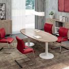 Ovale Vergadertafel - 200 x 110 cm