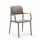 Riva Armchair - Tortora