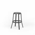 Stack barkruk hoog - Basalto