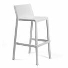 Trill barkruk hoog - Bianco