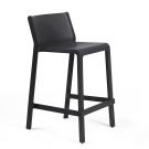 Trill barkruk laag - Antraciet