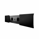 Verzinkbare Stekkerdoos Daan - Zwart