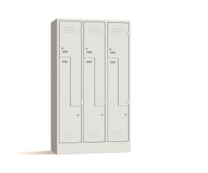 Lockerkast Classic - Z-Deuren 3 delig