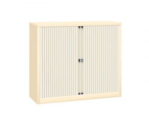 Bisley roldeurkast Basic 103 x 120 cm - Beige (nieuw in verpakking)