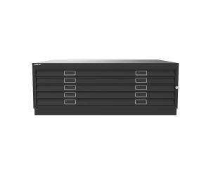 Bisley Tekeningkast A0 - 5 laden - Zwart