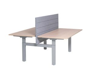 Akoestische scheidingswand duo Maroon