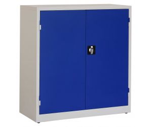 Zwaarlastkast 106 x 100 cm - Blauw