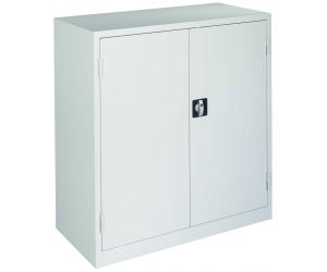 Zwaarlastkast 106 x 100 cm - Lichtgrijs