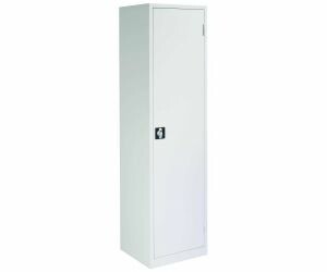 Zwaarlastkast 195 x 53 cm - Lichtgrijs