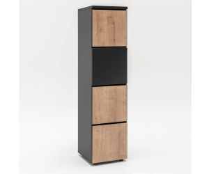 Houten Lockerkast Eliza - 4 vakken