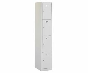 Lockerkast Basic - 4-deurs - 1 delig