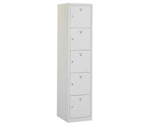 Lockerkast Basic Plus - 5-deurs - 1 delig