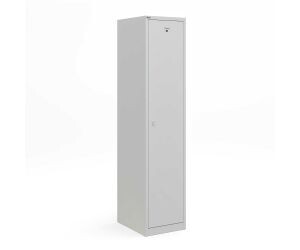 Lockerkast voor garderobe met schoon- vuilverdeling - 1-deurs - 1 delig