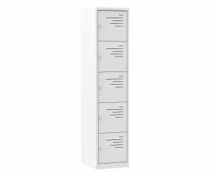 Lockerkast Stripe - 5-deurs - 1 delig