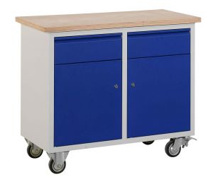 Mobiele werkbank - 2 laden