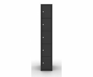 Lockerkast Black Edition - 5-deurs - 1 delig