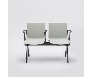 Wachtbank Lennon - 2-zits