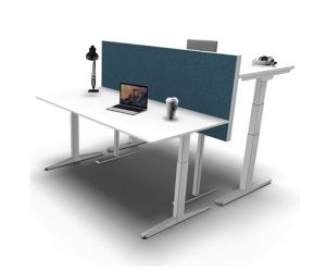 Akoestische bureaudivider Arko