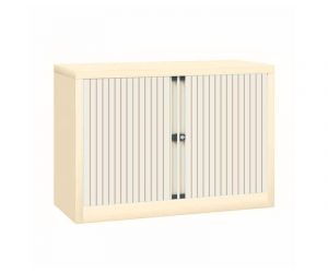 Bisley roldeurkast Basic 70 x 100 cm - Beige (nieuw in verpakking)