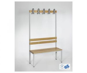 Garderobebank Dallas - 100 cm