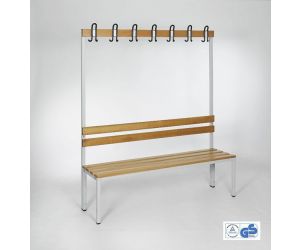 Garderobebank Dallas - 150 cm