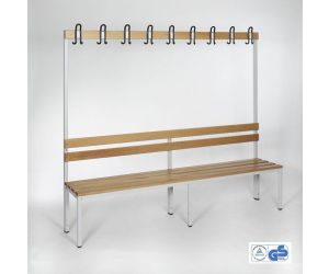 Garderobebank Dallas - 200 cm