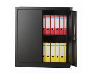 Bisley draaideurkast Basic 1000 open (Zwart)