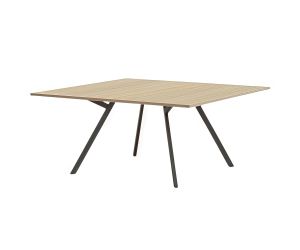 Vierkante vergadertafel Ypsilon - rechthoekige poot