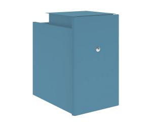 Hangend ladeblok Buddy met cilinderslot - Blauw