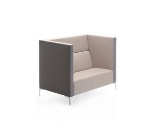 Akoestische bank Cara laag - 2,5-zits