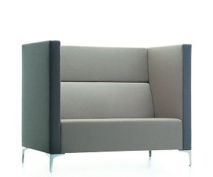 Akoestische bank Cara laag - 2-zits