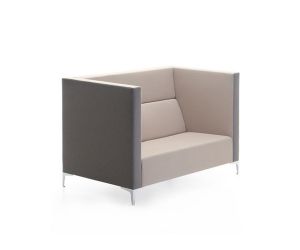 Akoestische bank Cara laag - 3-zits