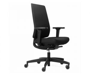 Dauphin Indeed Ergonomische Bureaustoel - Zwart