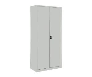 Draaideurkast OfficeCity H180 - Lichtgrijs