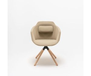 Draaibare Fauteuil Marly - Kruispoot