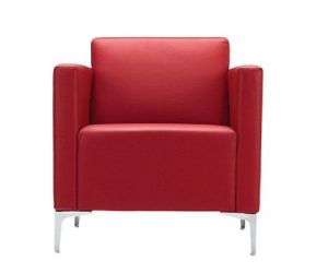 Fauteuil Sofia kunstleer