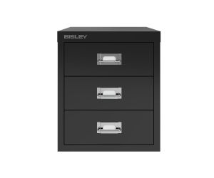 Bisley A4 meerladekast - 3 laden