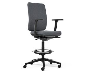 Hoge bureaustoel Hanoi