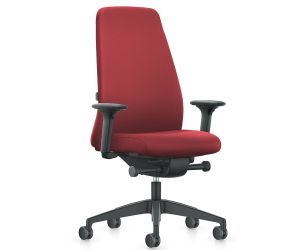 Interstuhl New Every Comfort bureaustoel - Rood