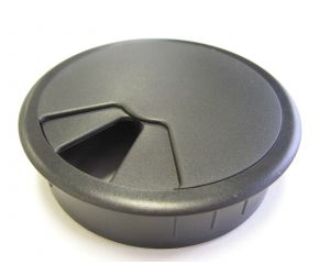 Kabeldoorvoer Monk 60 mm - Zwart