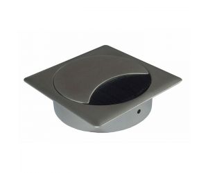 Kabeldoorvoer Ret - Aluminium