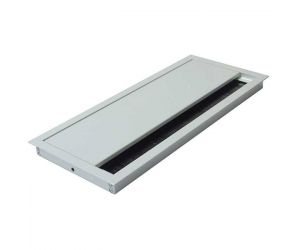 Kabeldoorvoer Rinke Rechthoek - Wit