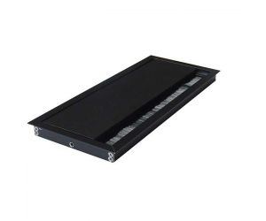 Kabeldoorvoer Rinke Rechthoek - Zwart