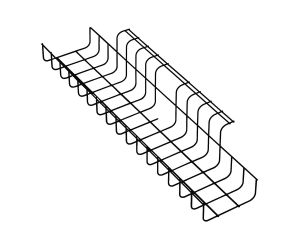 Kabelkorf TRAD 49cm - Zwart