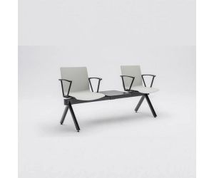 Wachtbank Lennon - 2-zits met tafel