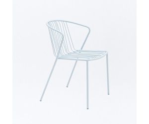 Metalen terrasstoel Bris