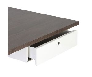 Persoonlijke opberglade Maroon