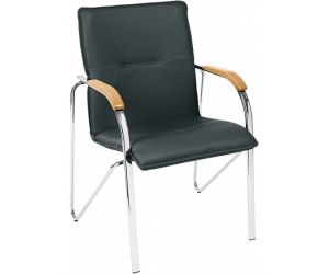 Vergaderstoel Select - Zwart (nieuw in verpakking)