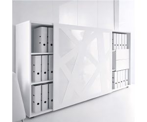 Schuifdeurkast Zig Zag