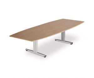 Vergadertafel Maroon - 240 x 120 cm